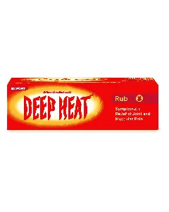 Deep Heat Rub 100 Gm Large