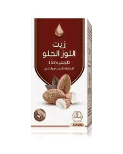 Wadi Al Nahil Almond Oil Sweet 125 Ml