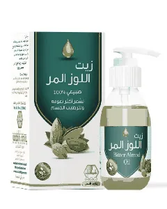 Wadi Al Nahil Almond Oil Bitter 125 Ml