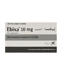 Ebixa 10 Mg Tablet 28P