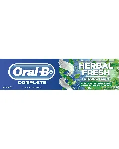 Oral B Tooth Paste Complete Mouthwash + Whitening 100 Ml