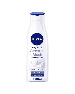 Nivea Body Lotion Sensual Musk Normal To Dry Skin 250 Ml