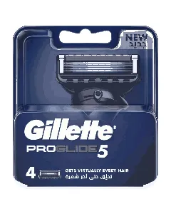 Gillette Fusion Proglide Multi-Use Blade 4P