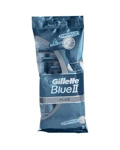 Gillette Blue2 Plus Disposable Razor 5P*24C Bag