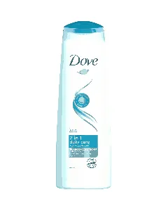 Dove Hair Shampoo Daily Care Normal Hair 2*1 400 Ml