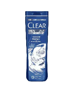 Clear Hair Shampoo Men Shower Fresh Green Tea And Ginseng 400/360 Ml