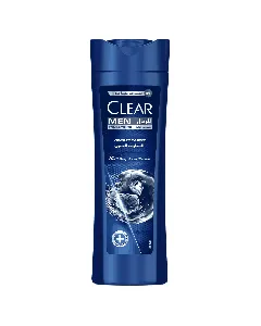 Clear Hair Shampoo Men Deep Cleanse Activated Charcoal And Mint 400/360 Ml