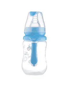 Baby Zone Feeding Bottle Bpa Free With Cover 120 Ml 8547