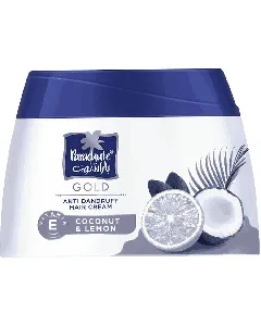Parachute Hair Cream Anti Dandruff Coconut And Lemon 140 Ml Yellow