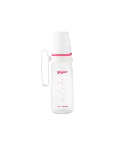 Pigeon Feeding Plastic Bottle With Handle 240 Ml Pa26008