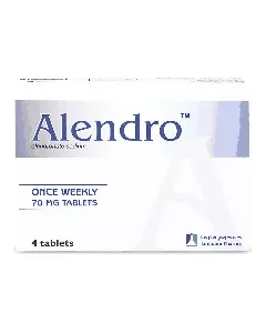 Alendro 70 Mg Tablet 4P