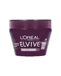 Elvive Hair Mask Anti Hair Fall Arginine Resist Black 300 Ml