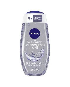 Nivea Shower Gel Lemon Grase 250 Ml