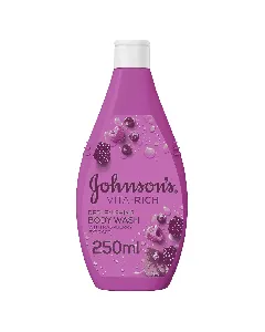 Johnson Vita-Rich Body Wash Raspberry 250 Ml