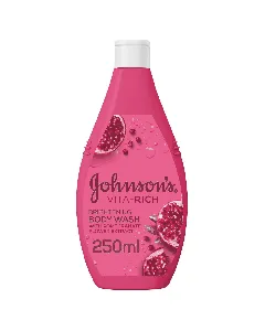 Johnson Vita-Rich Body Wash Pomegranate Flower 250 Ml