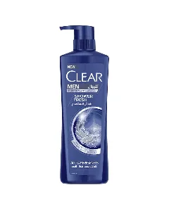 Clear Hair Shampoo Men Shower Fresh Green Tea And Ginseng 600/700 Ml