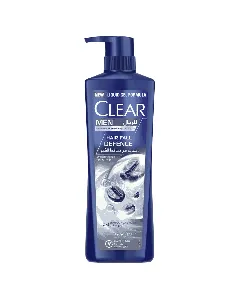 Clear Hair Shampoo Men Hairfall Defense 600/700 Ml
