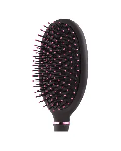 Rose Aroma Hair Brush Black Oval 4720