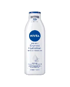 Nivea Body Lotion Express Hydration Fast Absorbing Normal To Dry Skin 250 Ml