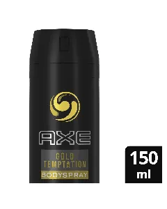 Axe Deodorant Spray Gold Temptation 150 Ml