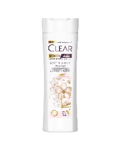 Clear Hair Shampoo Women Soft And Shiny 360/400 Ml
