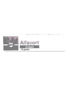 Alfacort 1% W/W Cream 15 Gm
