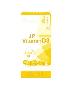 Jp Vitamin D3 1000 Iu Capsule 60P