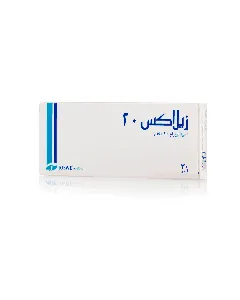 Zelax 20 Mg Tablet 30P