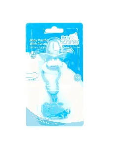 Baby Zone Pacifier With Chain From 0-6 Months 8171