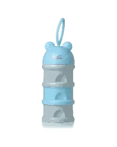 Baby Zone Compartmental Box 4 Parts Colorful 8350