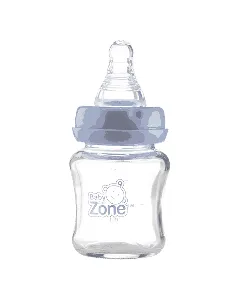 Baby Zone Feeding Glass Bottle 60 Ml 8528