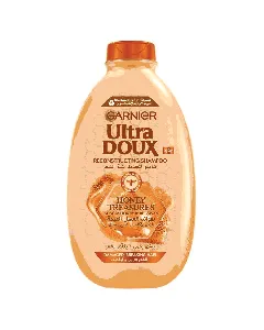 Garnier Ultra Doux Hair Shampoo Honey Repleinishing Brittle And Damage Hair 400 Ml