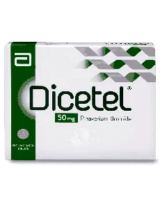Dicetel 50 Mg Tablet 20P