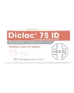 Diclac 75 Mg Tablet 20P