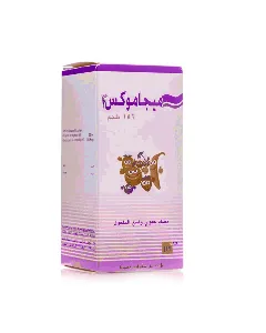 Megamox 156 Mg /5 Ml Syrup 100 Ml