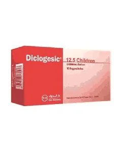 Diclogesic 12.5 Mg Suppository 10P