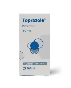 Toprazol 40 Mg Tablet 30P
