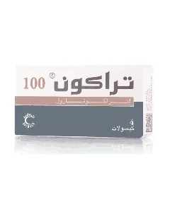 Tracon 100 Mg Capsule 4P