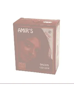 Amir S Brown Henna 10G*6 *10C