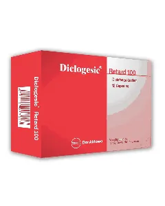 Diclogesic-Retard 100 Mg Capsule 12P