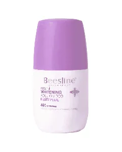 Beesline Deodorant Roll On Whitening Beauty Pearl 50 Ml
