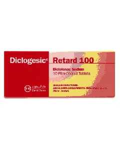 Diclogesic-Retard 100 Mg Tablet 10P