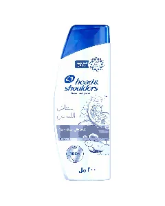 Head & Shoulders Hair Shampoo Natural Fresh Lemon 200 / 190 Ml