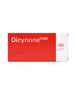 Dicynone 500 Mg Tablet 20P