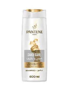 Pantene Hair Shampoo Daily Care Clean And Healthy 600/700 Ml
