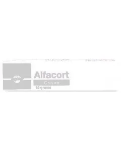 Alfacort 1% W/W Ointment 15 Gm