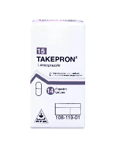 Takepron 15 Mg Capsule 14P