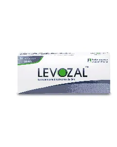 Levozal 5Mg Tablet 20P