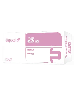 Capocard 25 Mg Tablet 20P