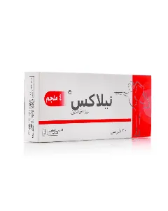 Tilax 4Mg Tablet 30P